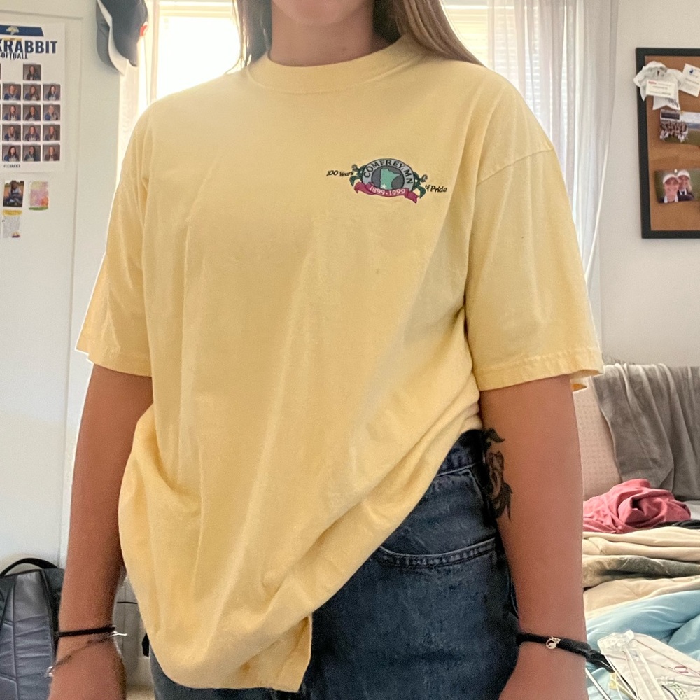 Comfrey,MN Oversized Tee